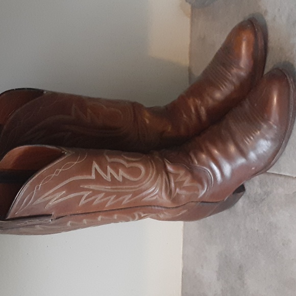 LUCCHESI  boots  size  9 men - Picture 2 of 9